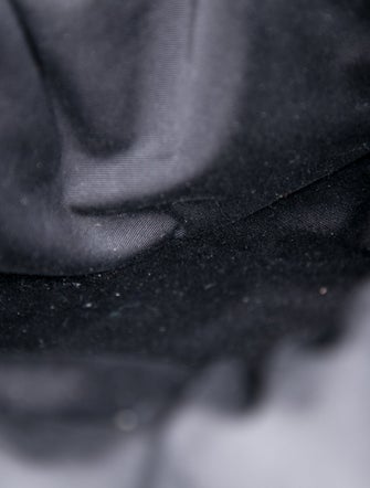 Saint Laurent Quilted Pochon Drawstring Totebag