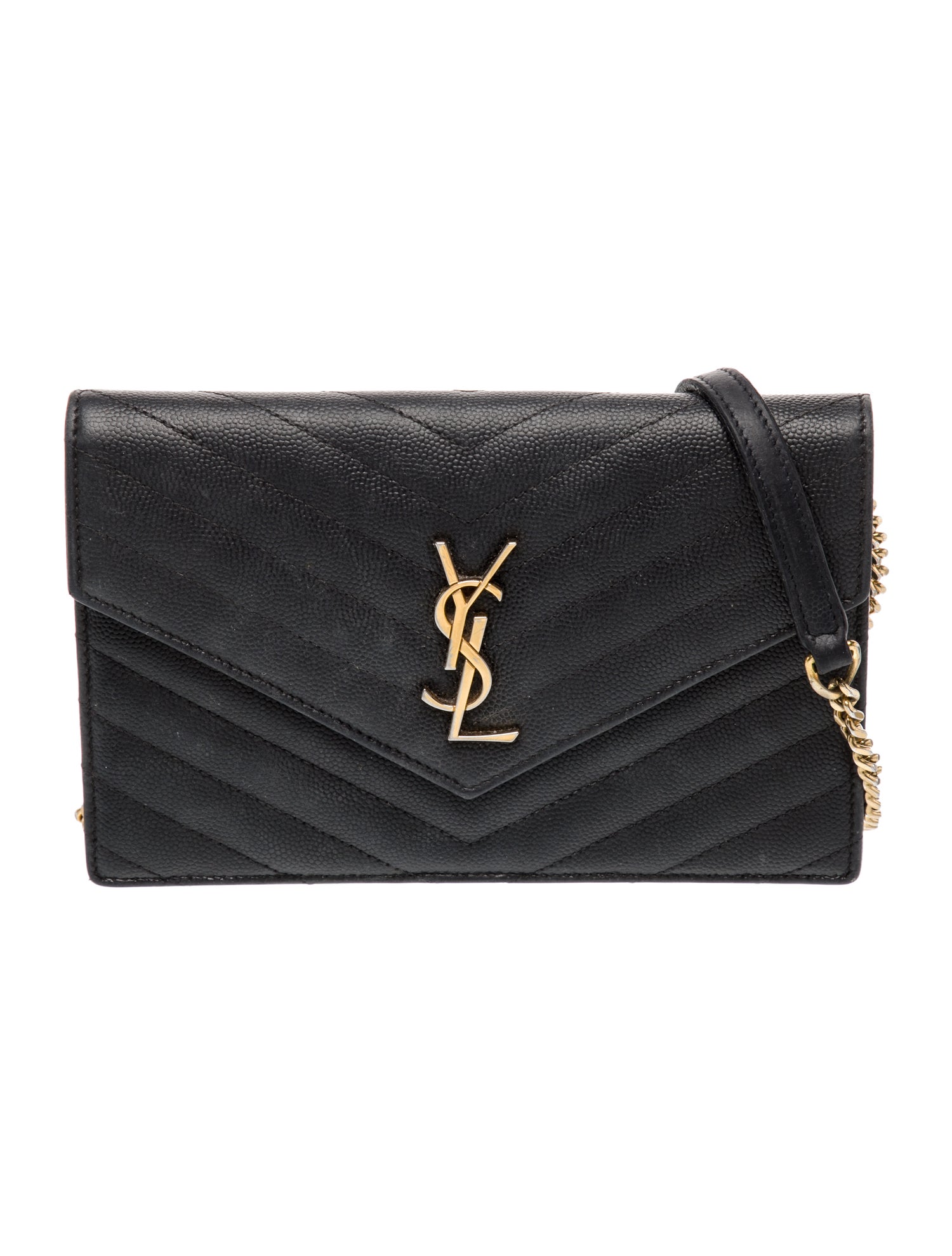 Saint Laurent Quilted Envelope
