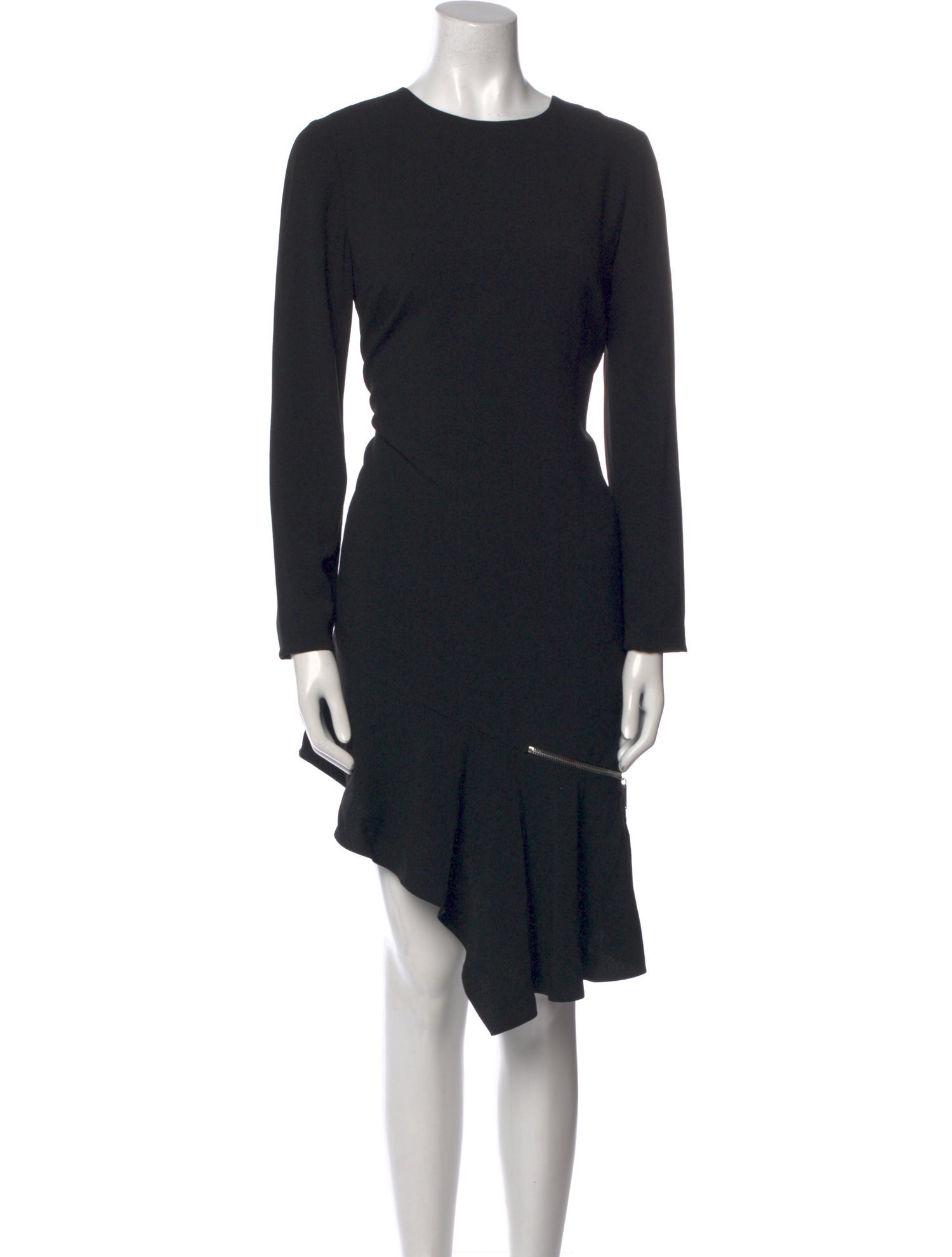 Saint Laurent Crew Neck Mini Dress w/ Tags