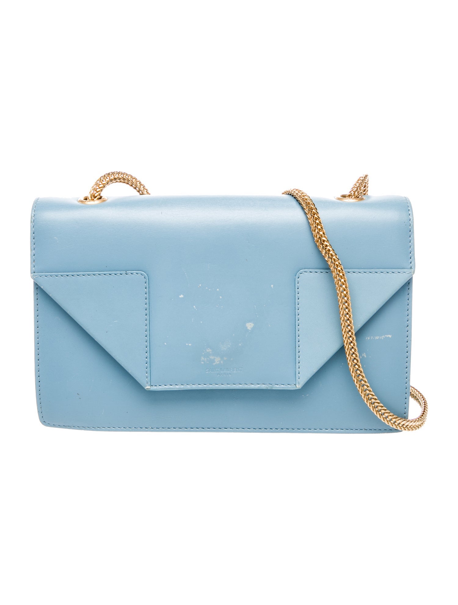 Saint Laurent Leather Crossbody Bag