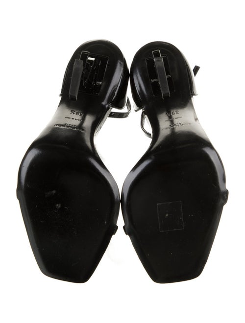 Saint Laurent Patent Leather Sandals