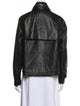 Saint Laurent Lamb Leather Biker Jacket
