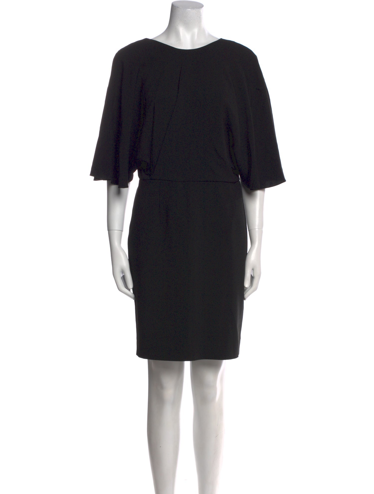 Saint Laurent Bateau Neckline Mini Dress w/ Tags