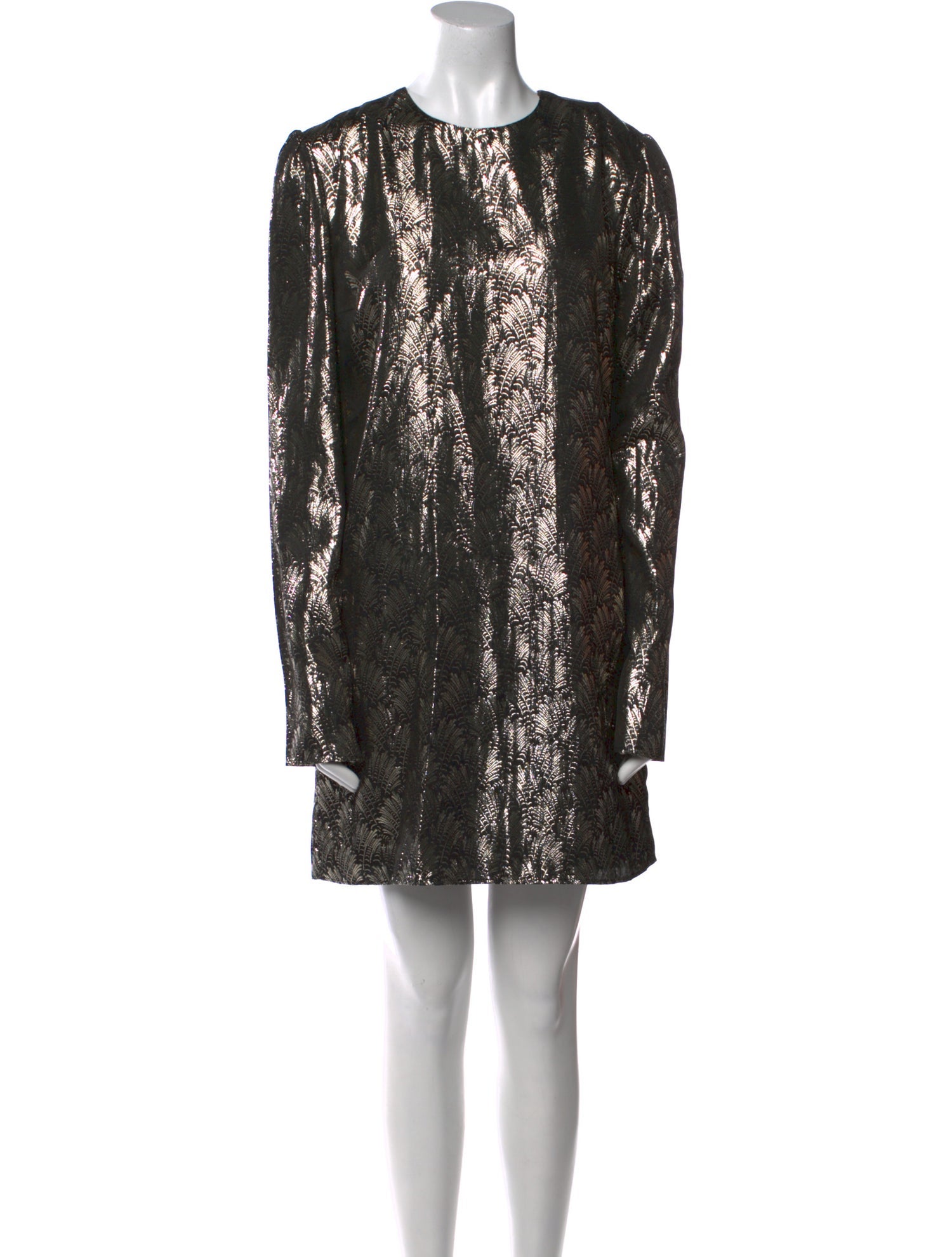 Saint Laurent Silk Mini Dress