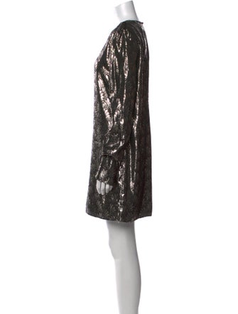 Saint Laurent Silk Mini Dress