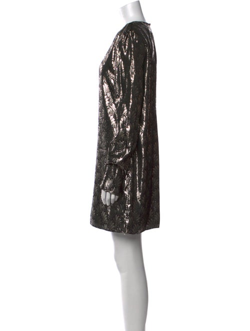 Saint Laurent Silk Mini Dress