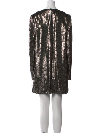 Saint Laurent Silk Mini Dress