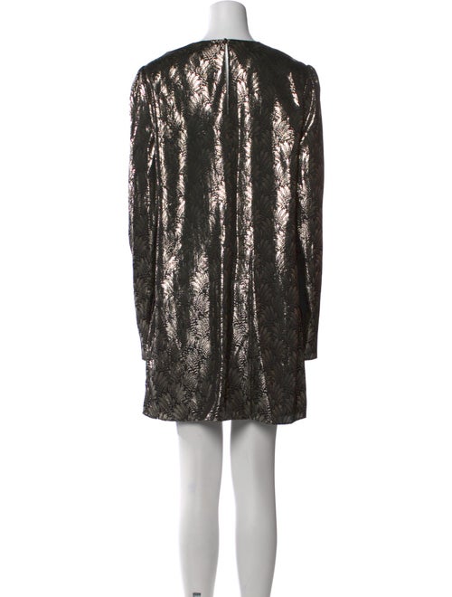 Saint Laurent Silk Mini Dress