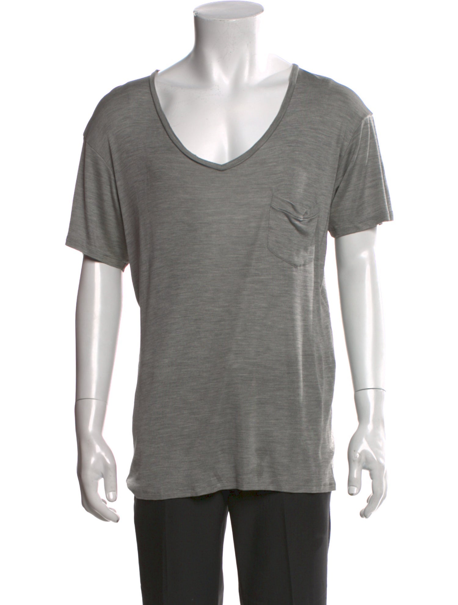 Saint Laurent 2013 Silk T-Shirt