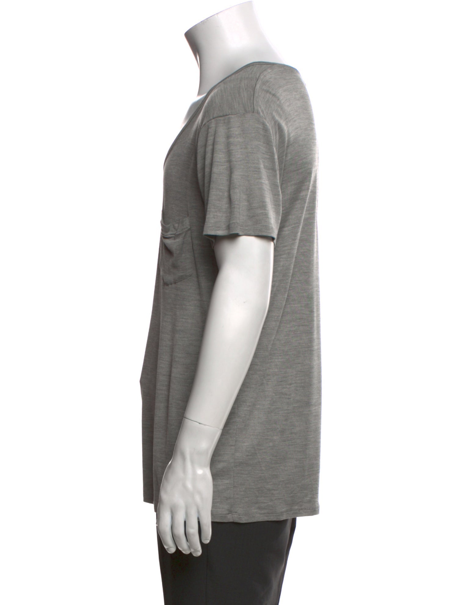 Saint Laurent 2013 Silk T-Shirt