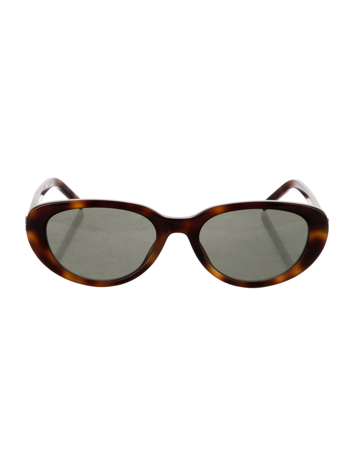 Saint Laurent Round Tinted Sunglasses