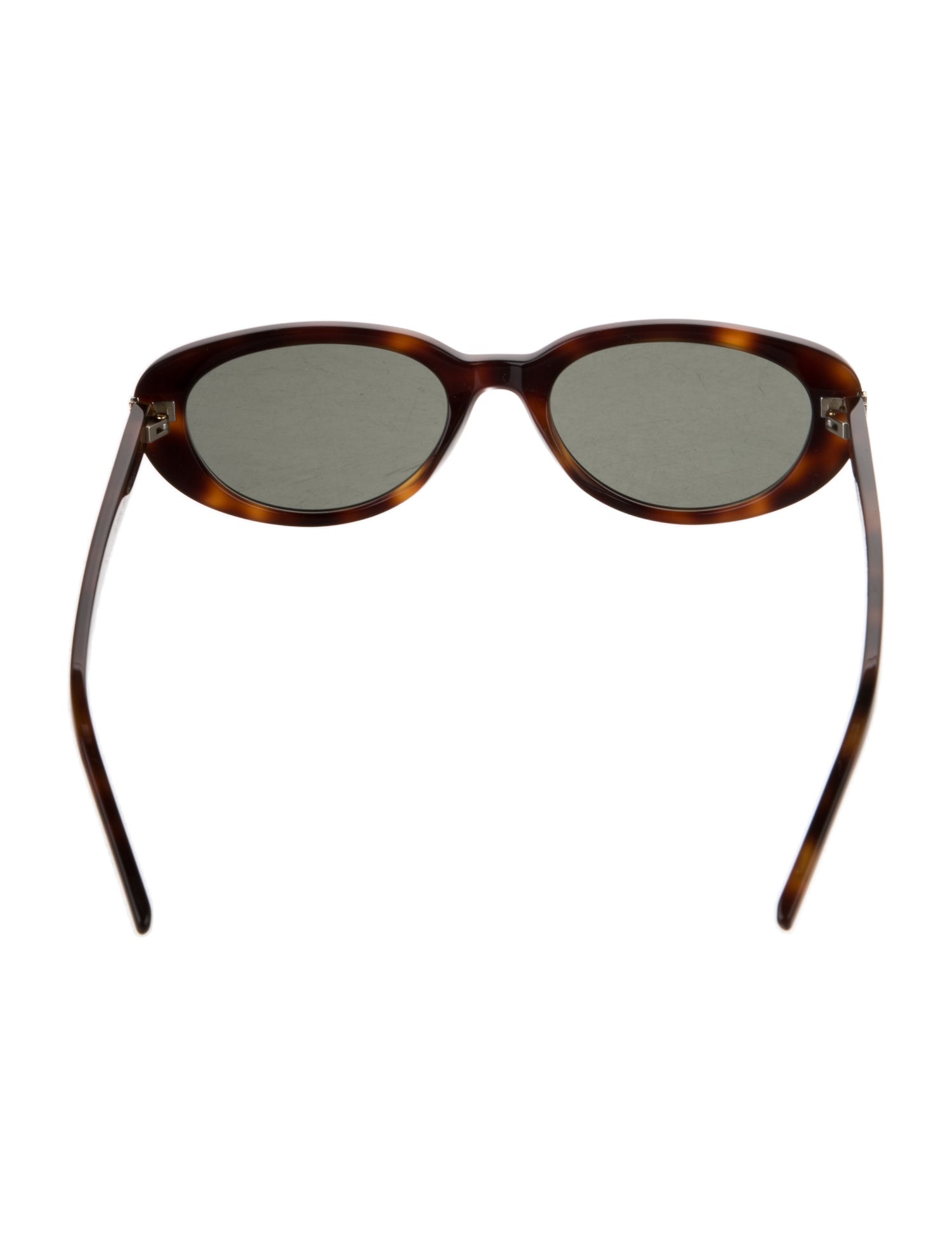 Saint Laurent Round Tinted Sunglasses