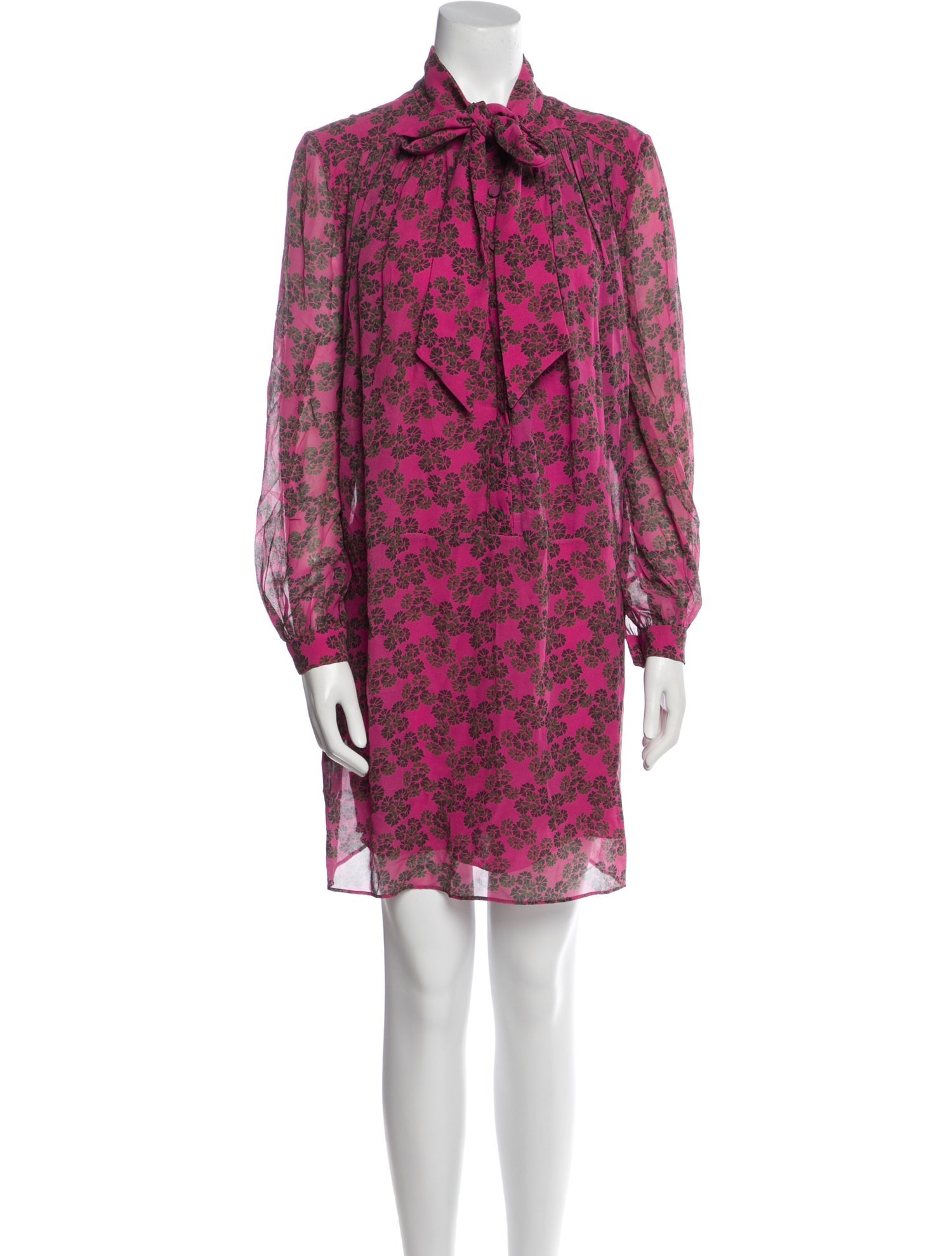 Saint Laurent 2015 Mini Dress