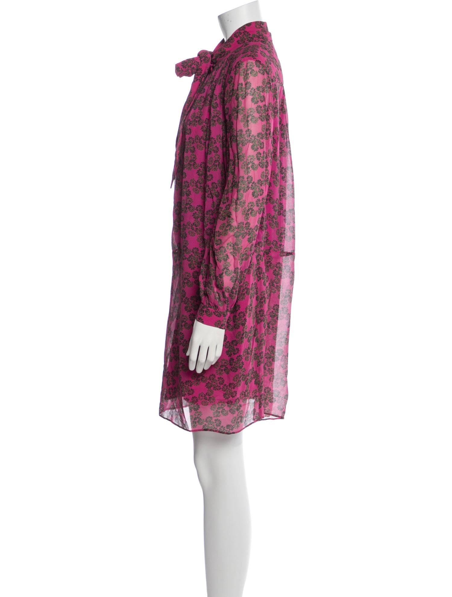 Saint Laurent 2015 Mini Dress