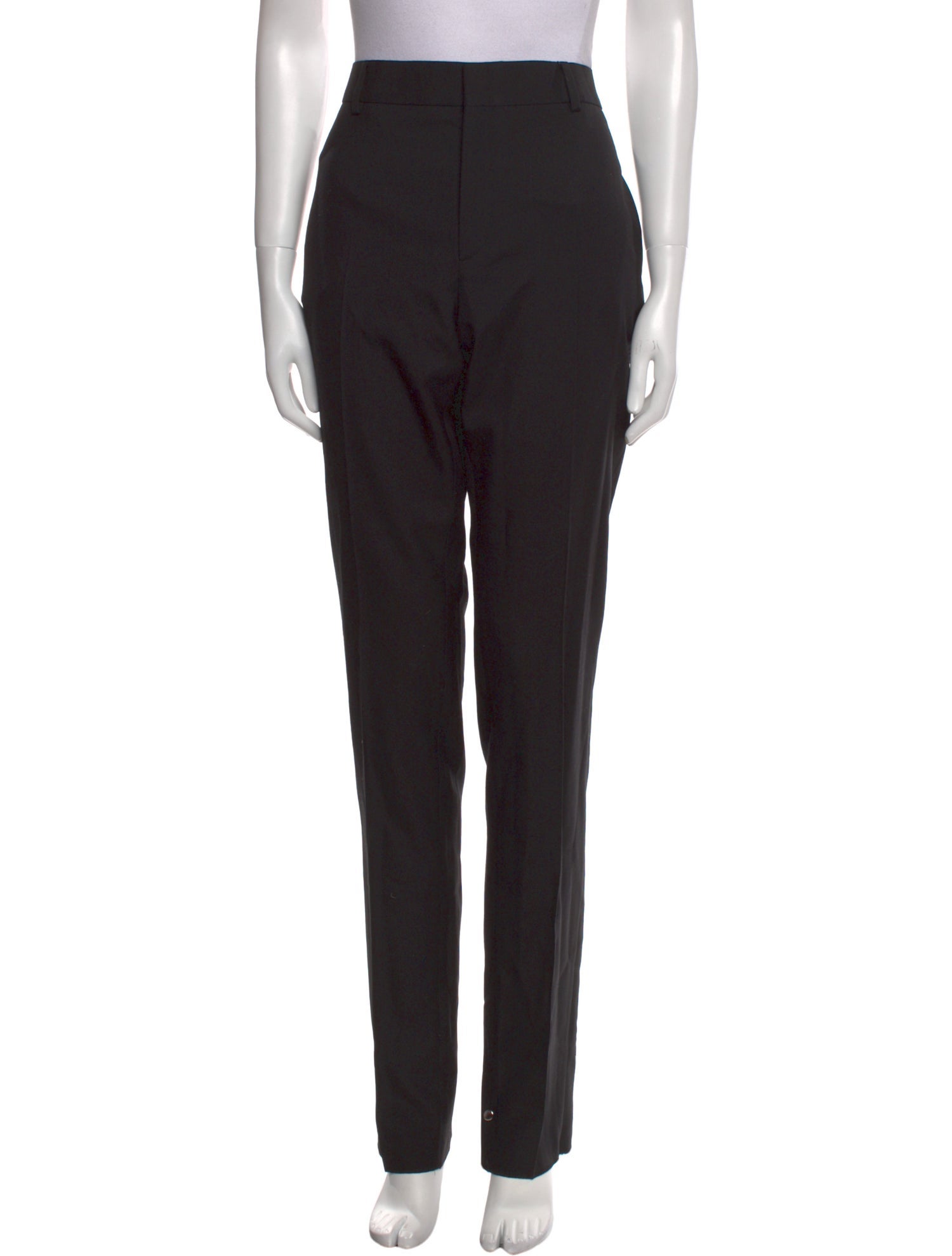 Saint Laurent Straight Leg Pants
