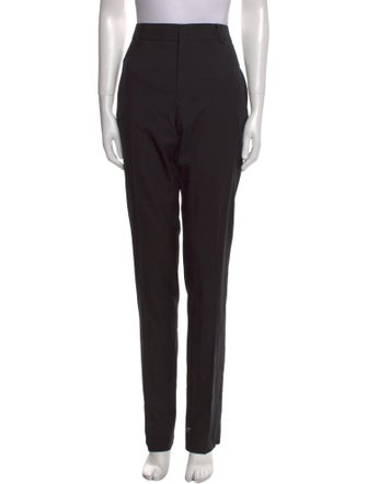 Saint Laurent Straight Leg Pants
