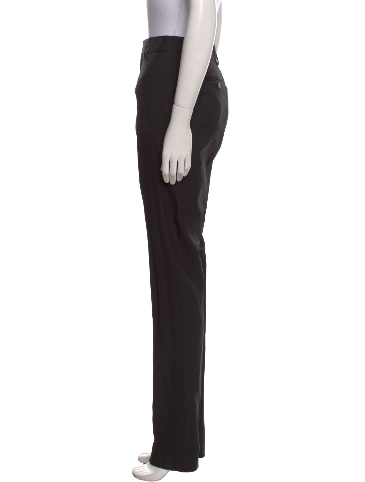 Saint Laurent Straight Leg Pants