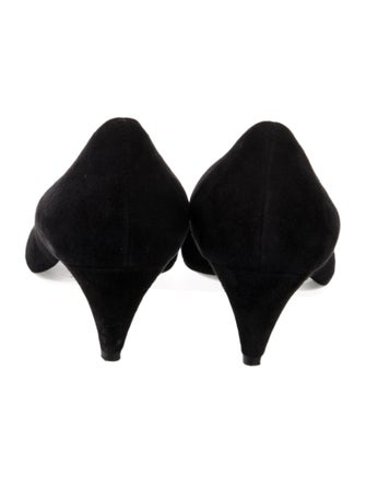 Saint Laurent Suede Pumps