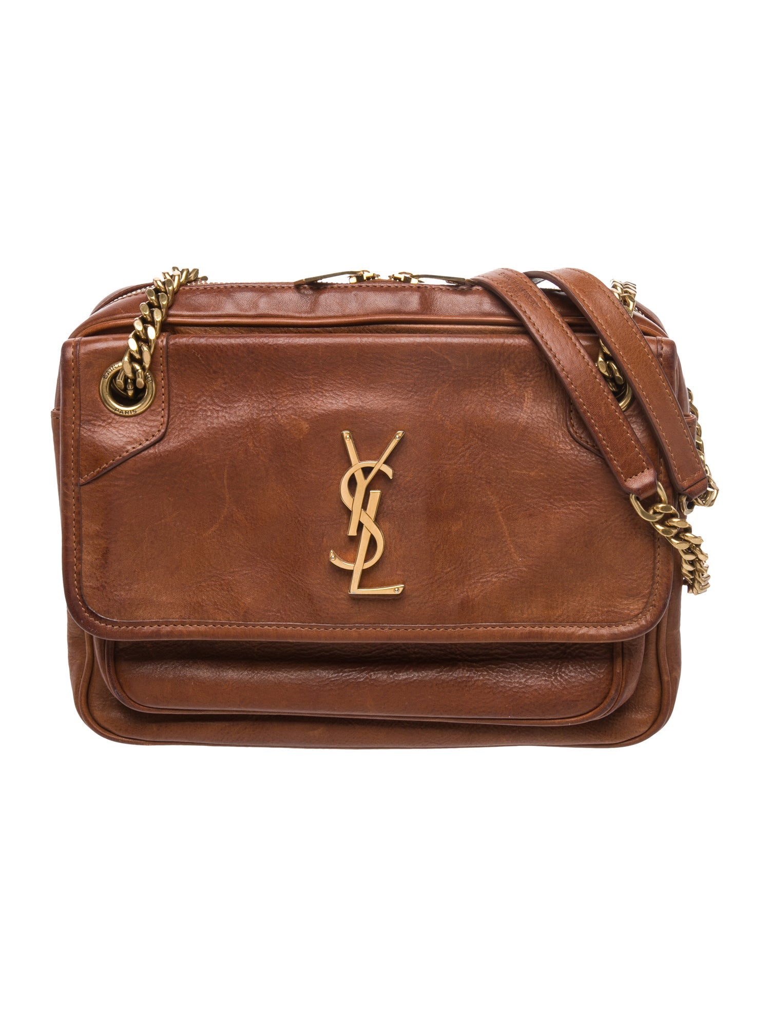 Saint Laurent Leather Niki 2022