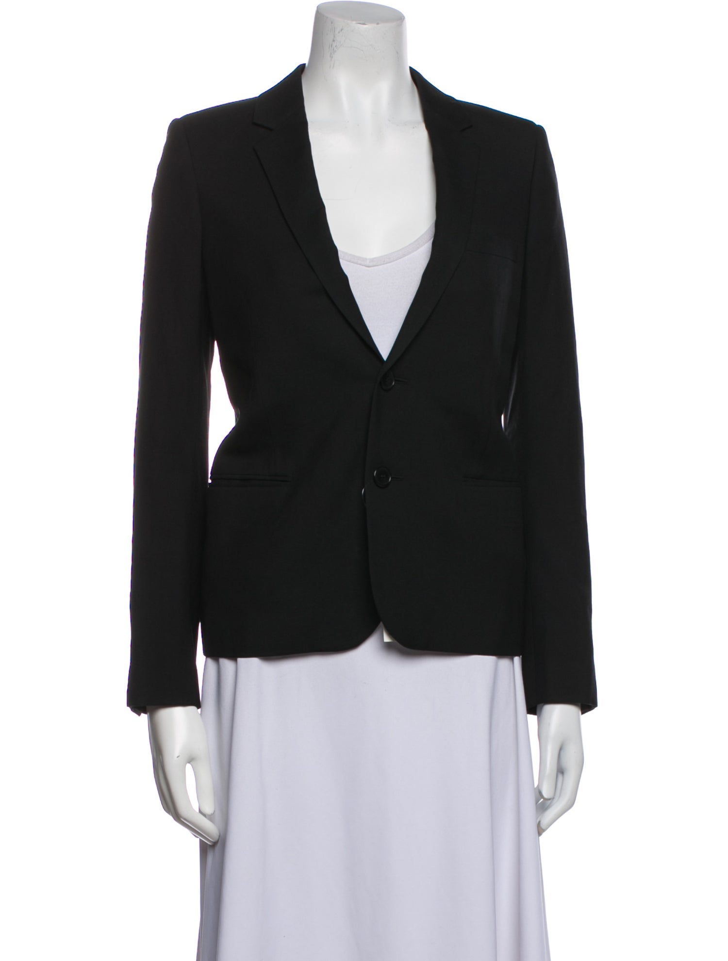 Saint Laurent Virgin Wool Blazer