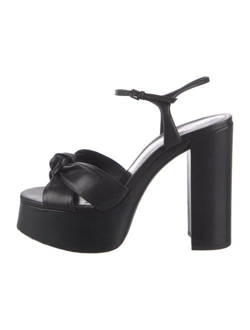 Saint Laurent Leather Sandals