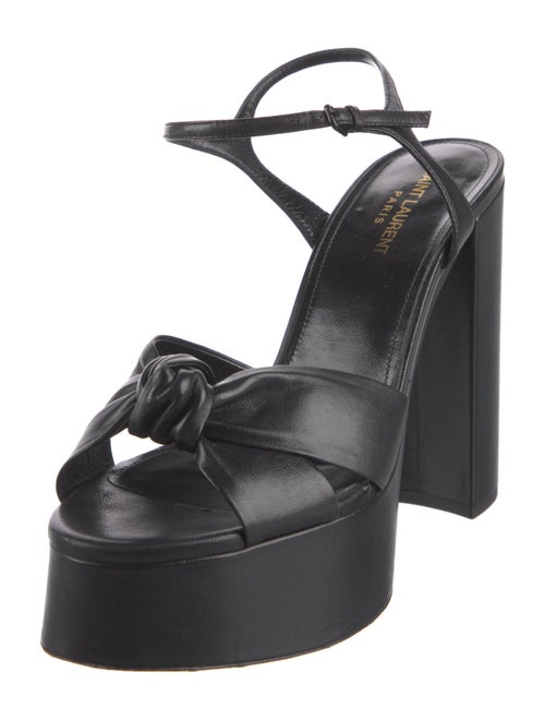 Saint Laurent Leather Sandals