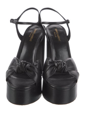 Saint Laurent Leather Sandals