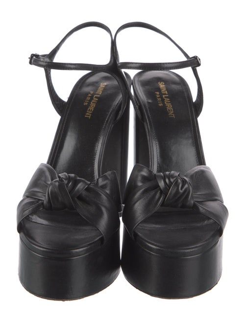 Saint Laurent Leather Sandals