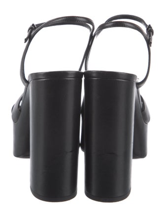 Saint Laurent Leather Sandals