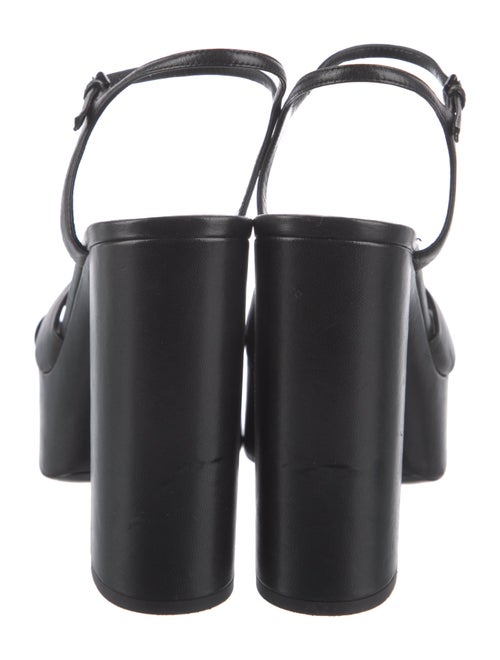 Saint Laurent Leather Sandals