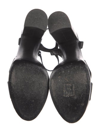 Saint Laurent Leather Sandals