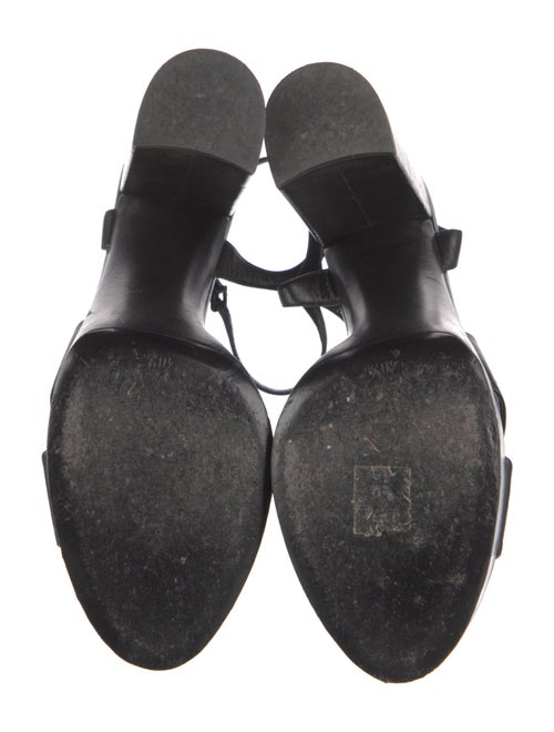 Saint Laurent Leather Sandals