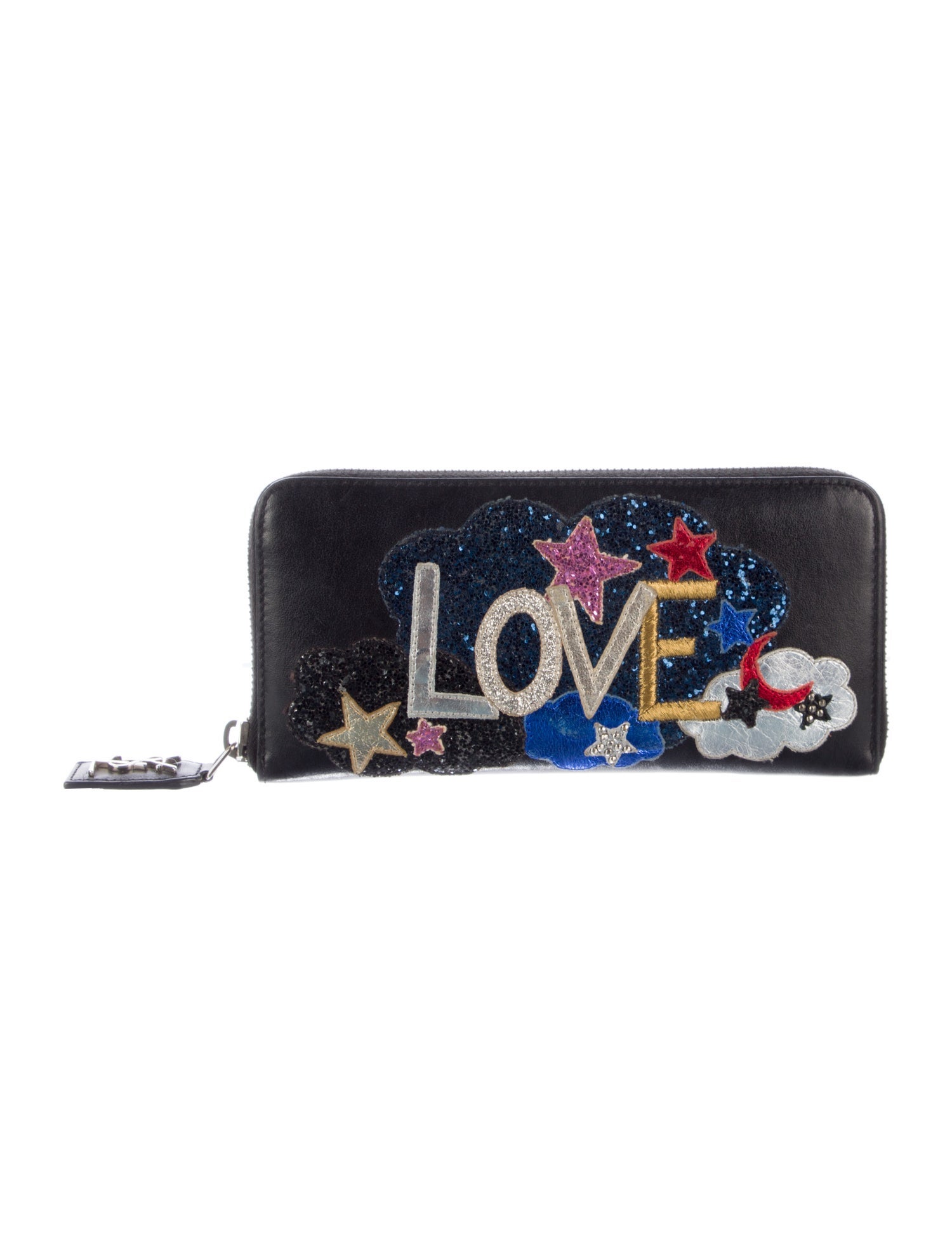 Saint Laurent 2016 Love Continental Wallet