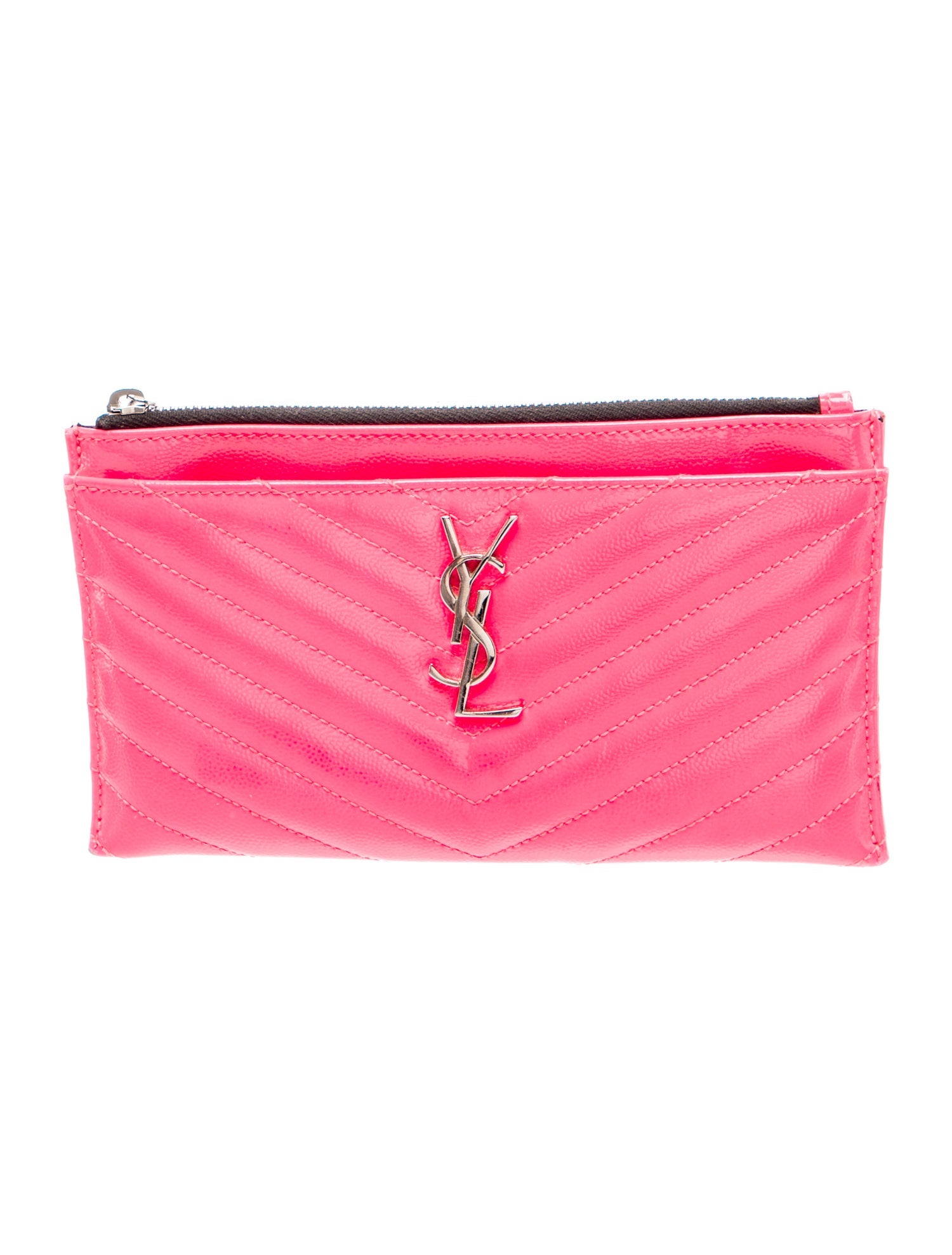 Saint Laurent Chevron Cassandre