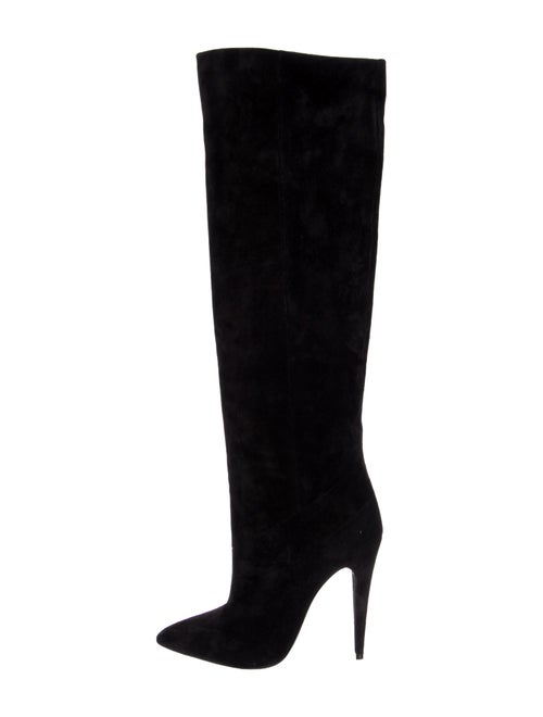 Saint Laurent Suede Boots
