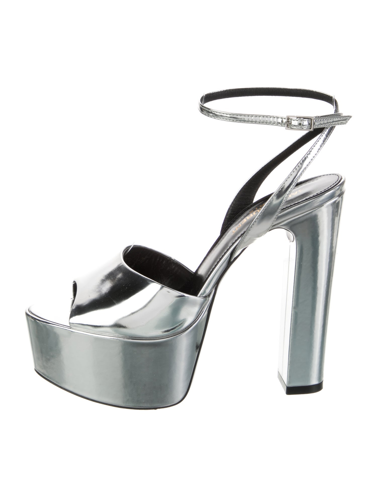 Saint Laurent Leather Sandals