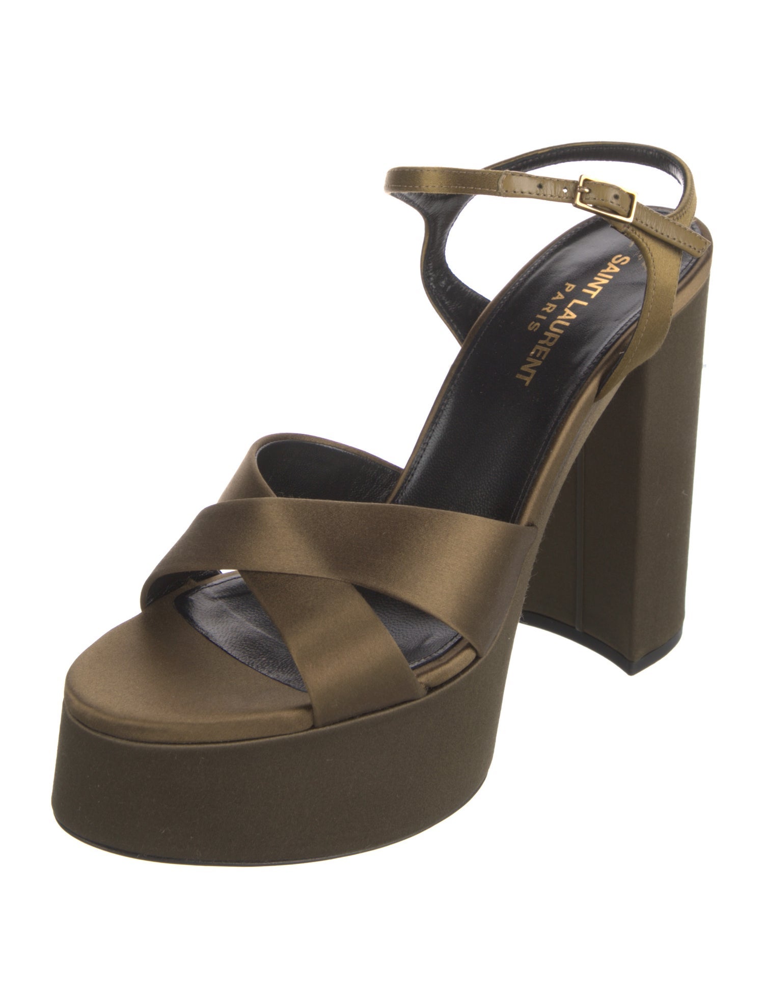 Saint Laurent Leather Sandals