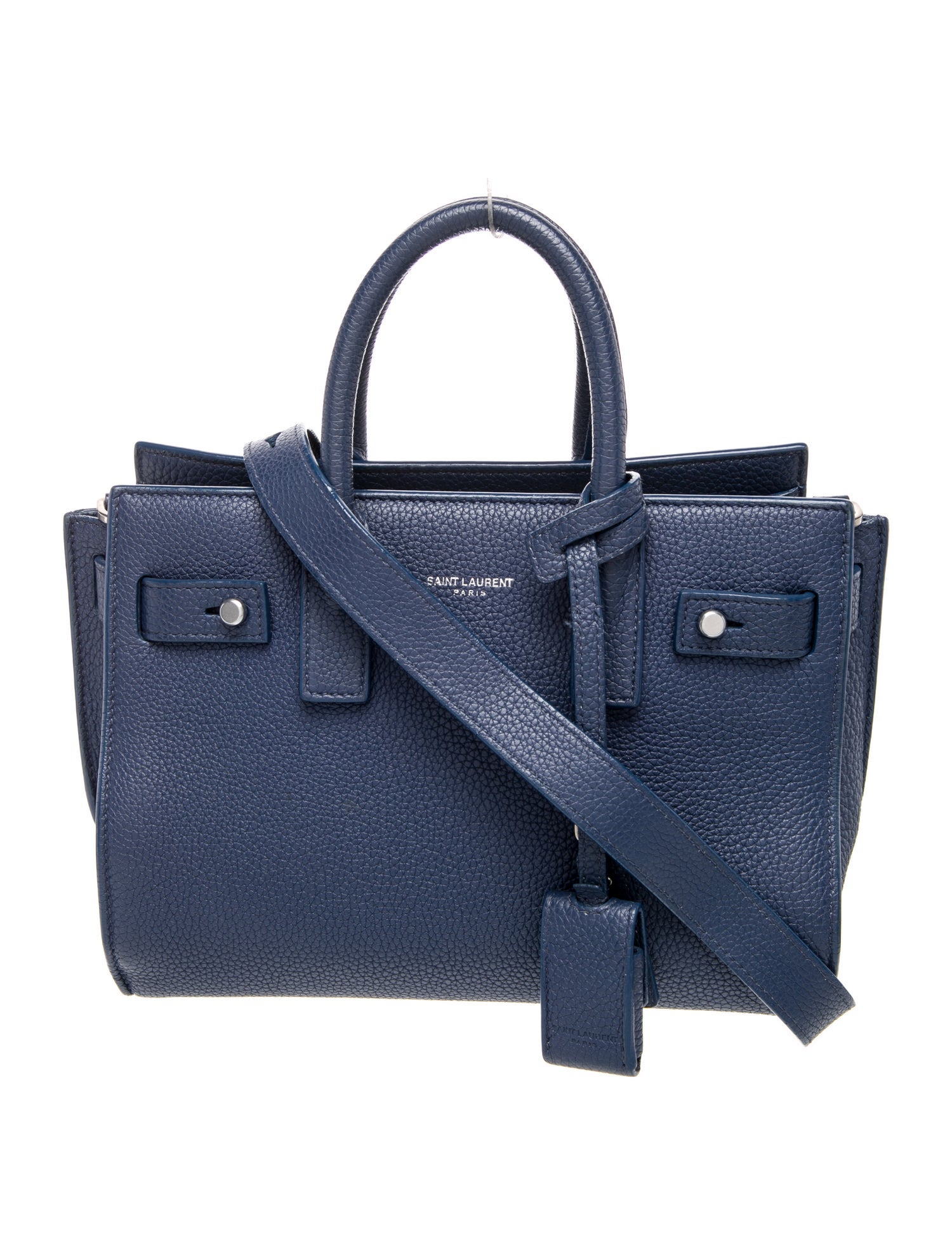 Saint Laurent Leather Sac De Jour