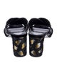 Saint Laurent Animal Print Slides