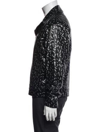 Saint Laurent 2021 Lambskin Trucker Jacket