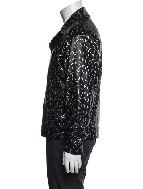 Saint Laurent 2021 Lambskin Trucker Jacket