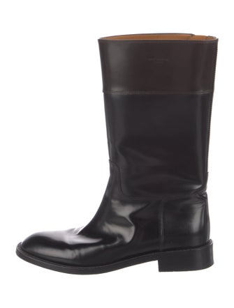 Saint Laurent Leather Boots
