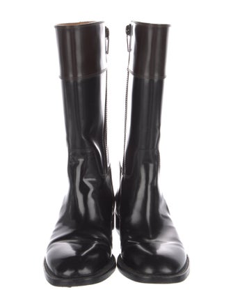 Saint Laurent Leather Boots