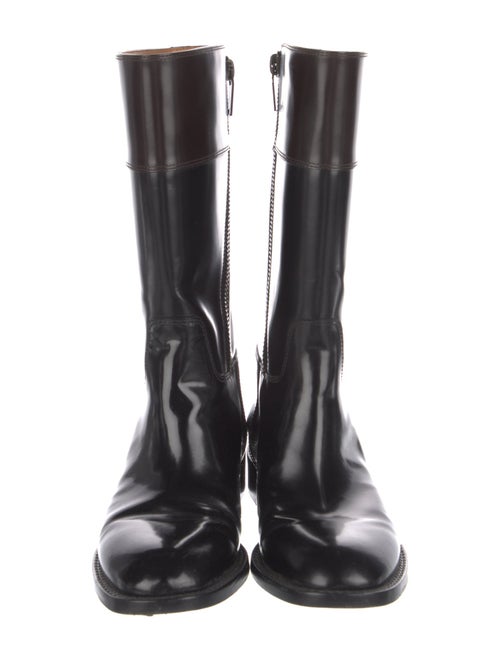 Saint Laurent Leather Boots