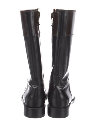 Saint Laurent Leather Boots