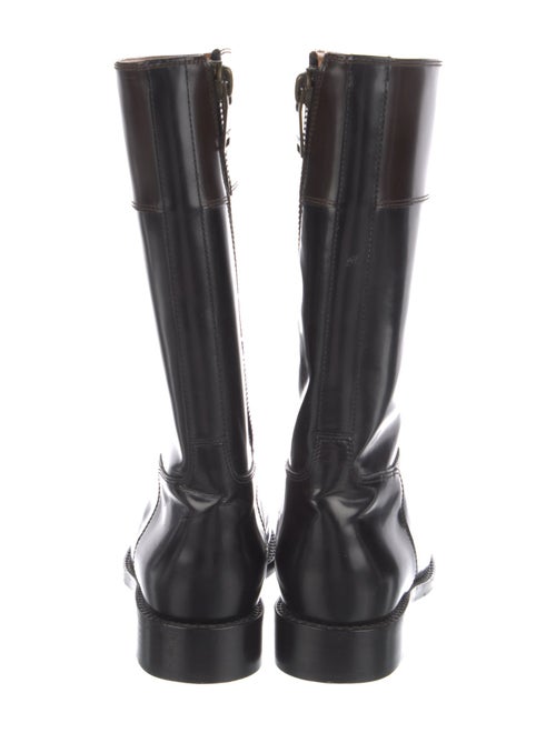 Saint Laurent Leather Boots