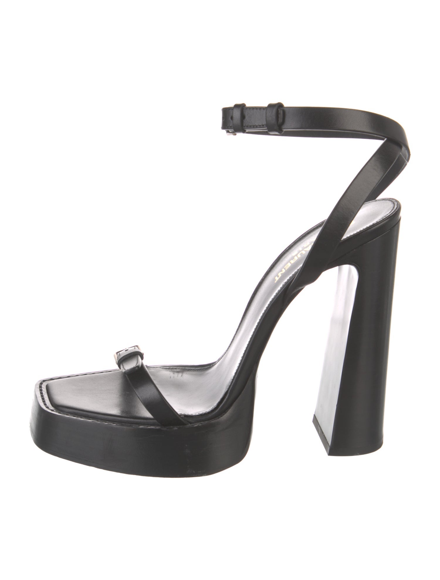 Saint Laurent Leather Sandals