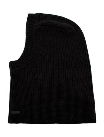 Saint Laurent Wool balaclava