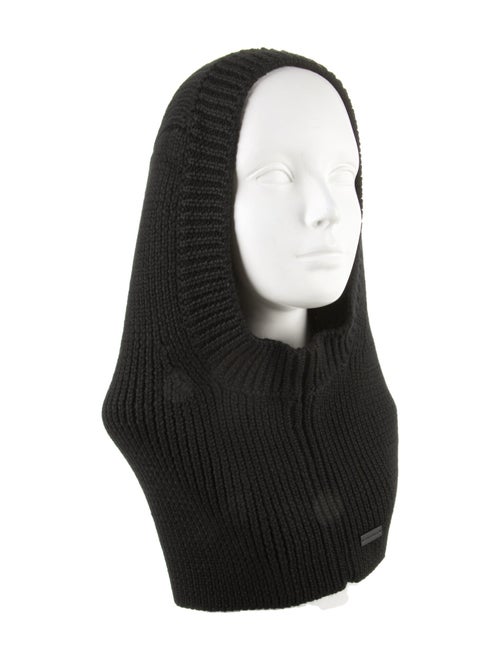 Saint Laurent Wool balaclava
