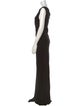 Saint Laurent 2022 Long Dress